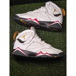Nike Air Jordan Retro 7 GS Cardinal DQ6040-106 Unisex Size 4.5Y